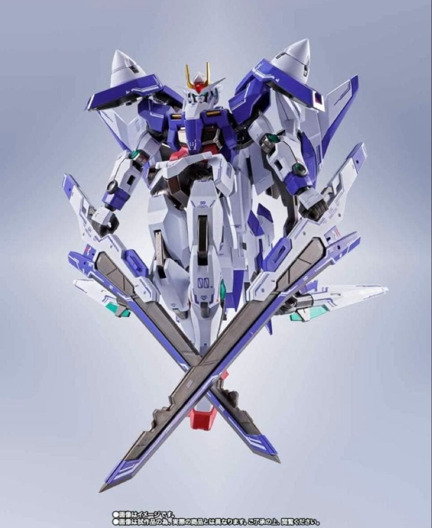 ダブルオーザンライザーセブンソード+GNソードIIブラスターセット