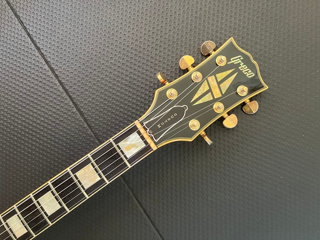 greco EG800PR グレコ　レスポールカスタムタイプ