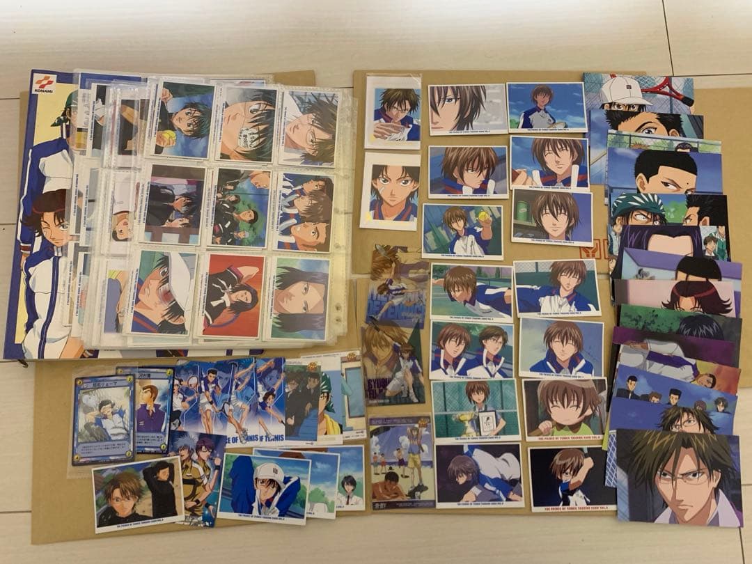 d*9様 テニスの王子様　トレーディングカード　不二周助　手塚国光　まとめ売り