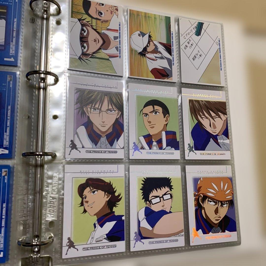 d*9様 テニスの王子様　トレーディングカード　不二周助　手塚国光　まとめ売り