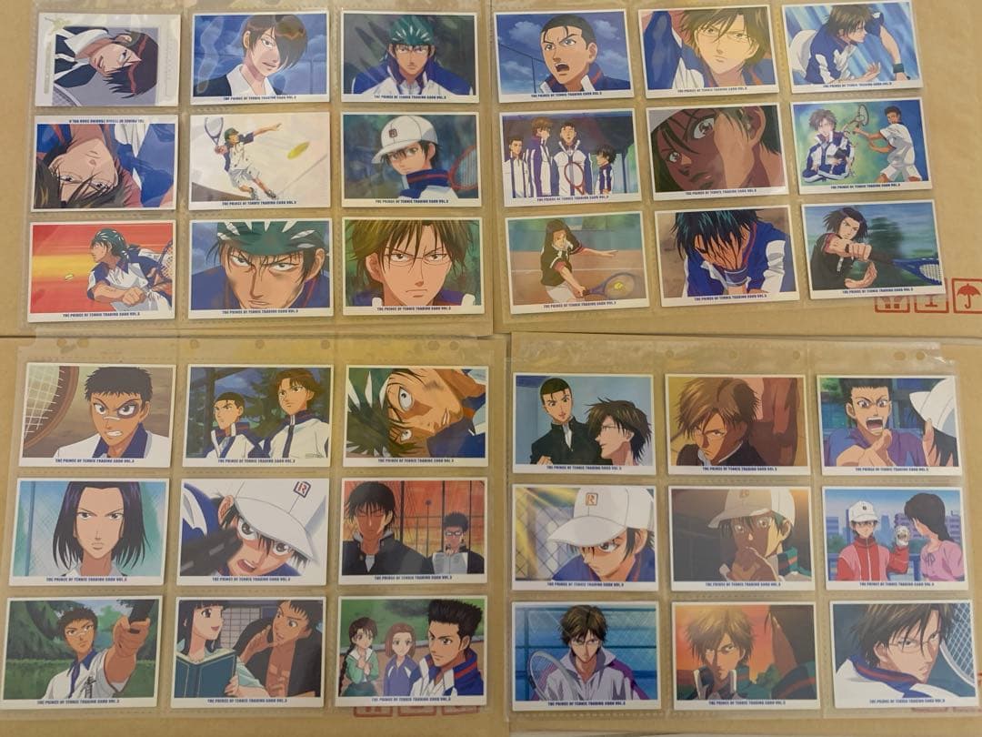 d*9様 テニスの王子様　トレーディングカード　不二周助　手塚国光　まとめ売り