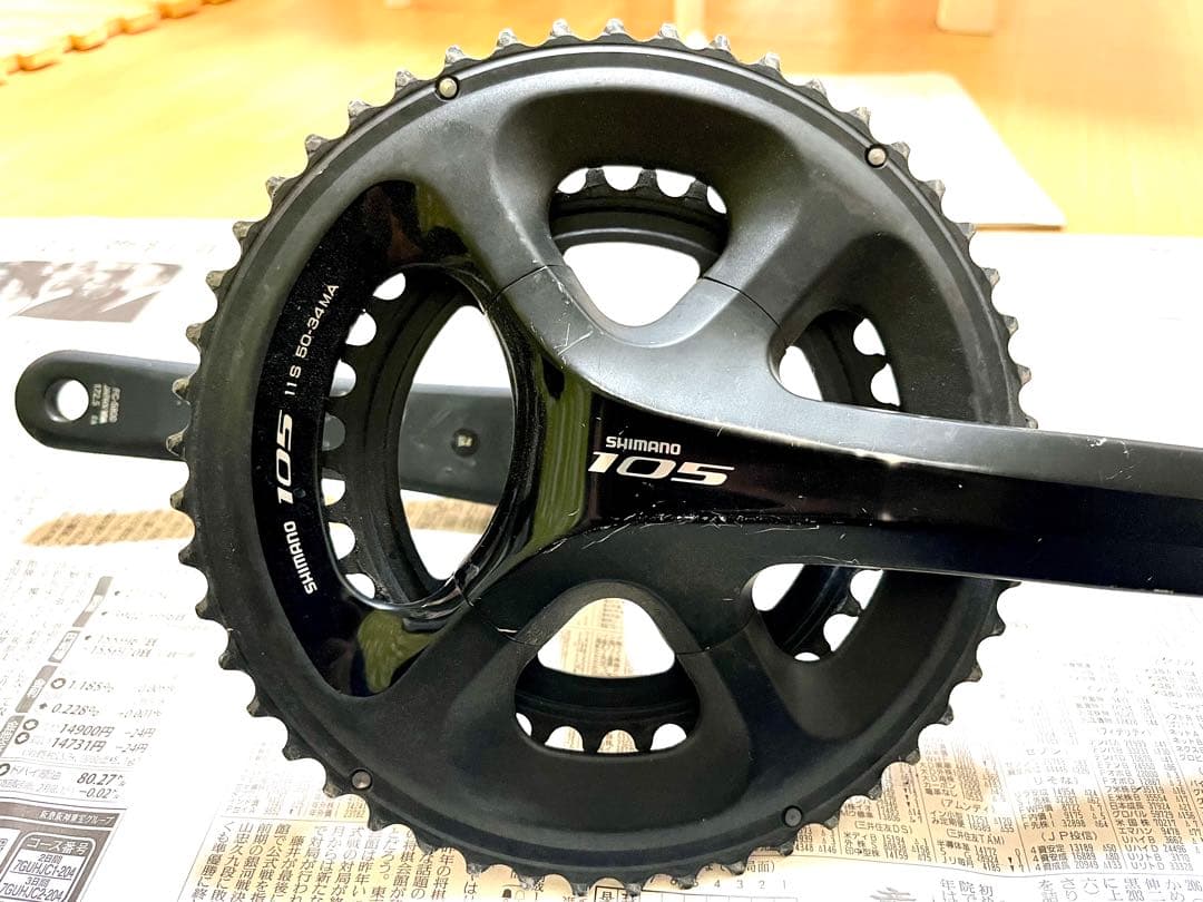 Shimano 105 コンポセット5800（ブレーキのみ5700）