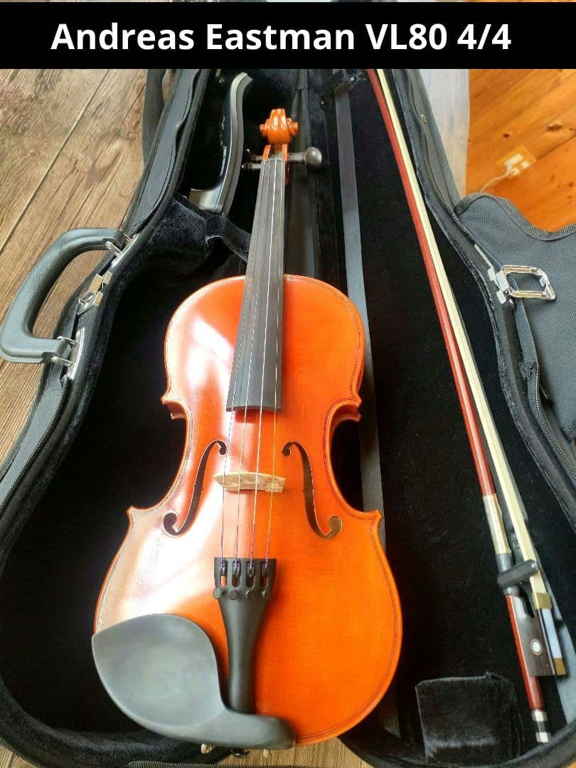 Andreas Eastman VL80 4/4　バイオリン 4/4 2013年