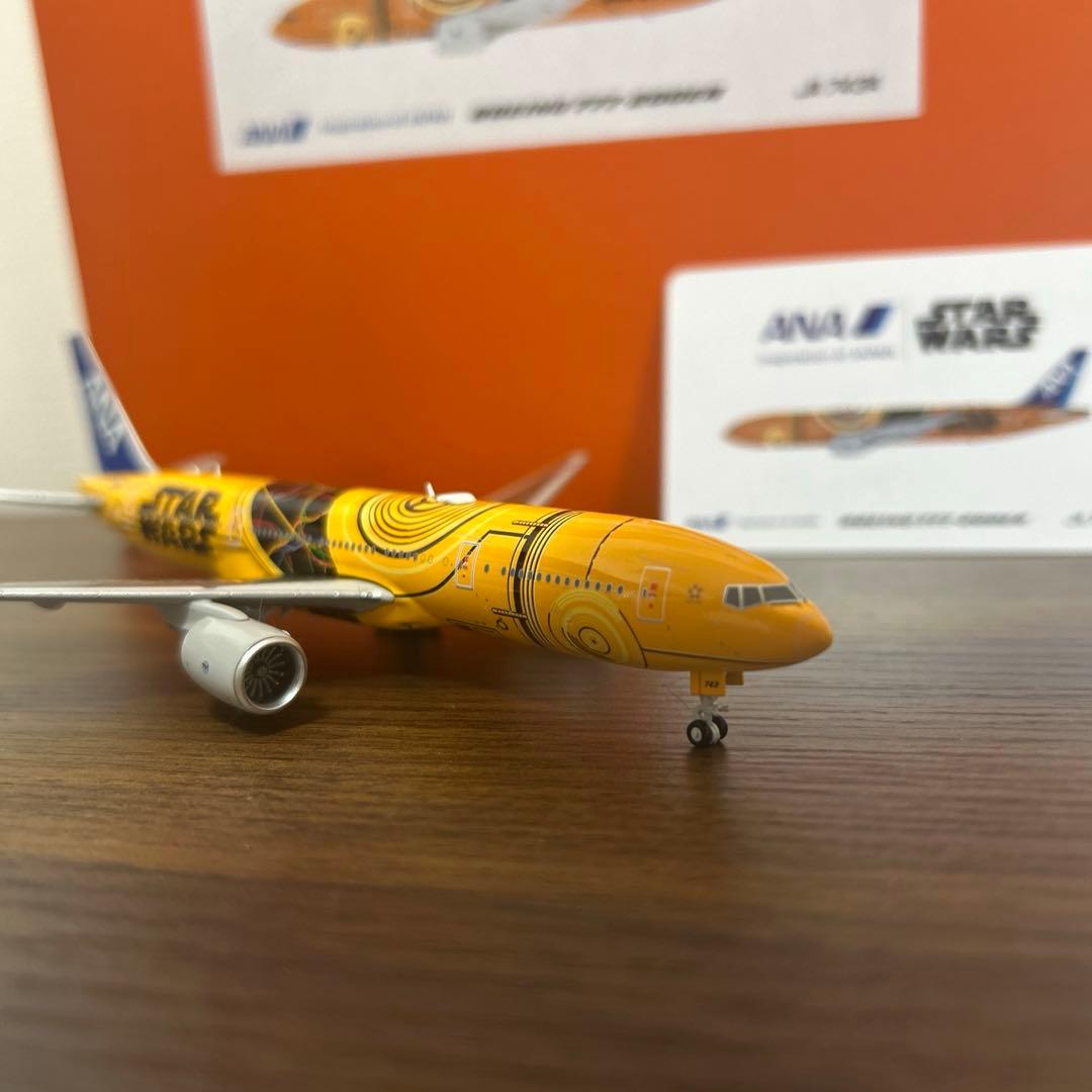 航空機・ヘリコプター JCwings ANA B777-200 JA743A 1/400
