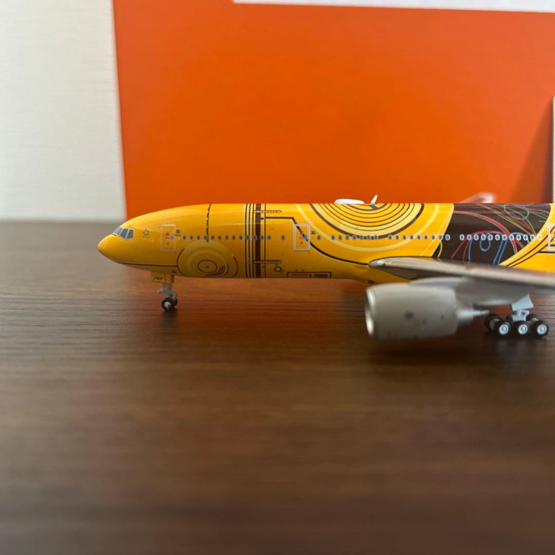 航空機・ヘリコプター JCwings ANA B777-200 JA743A 1/400