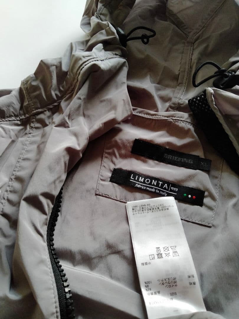 新品 BRIEFING SH MS STRETCH LIMONTA PARKA