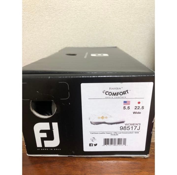 新品未使用　ゴルフシューズ　FootJoy eコンフォート　ボア
