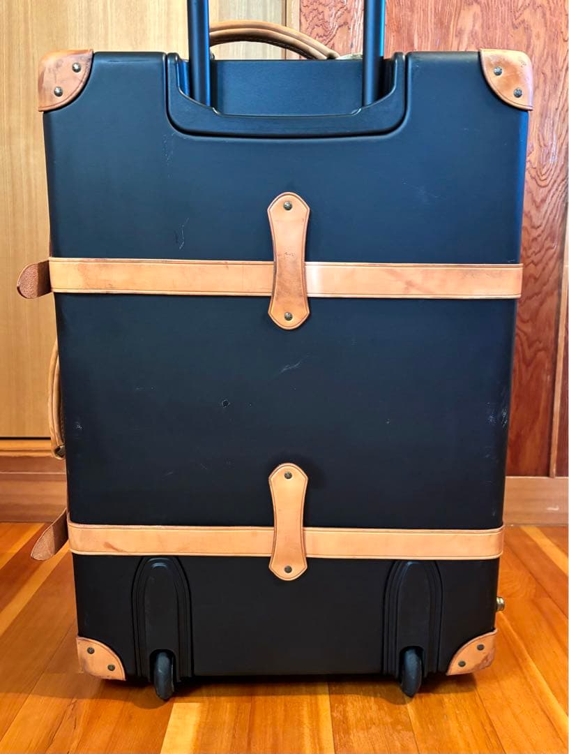 【廃盤】TRIO スーツケース/キャリーケース CLOONEY ベルト付 日本製