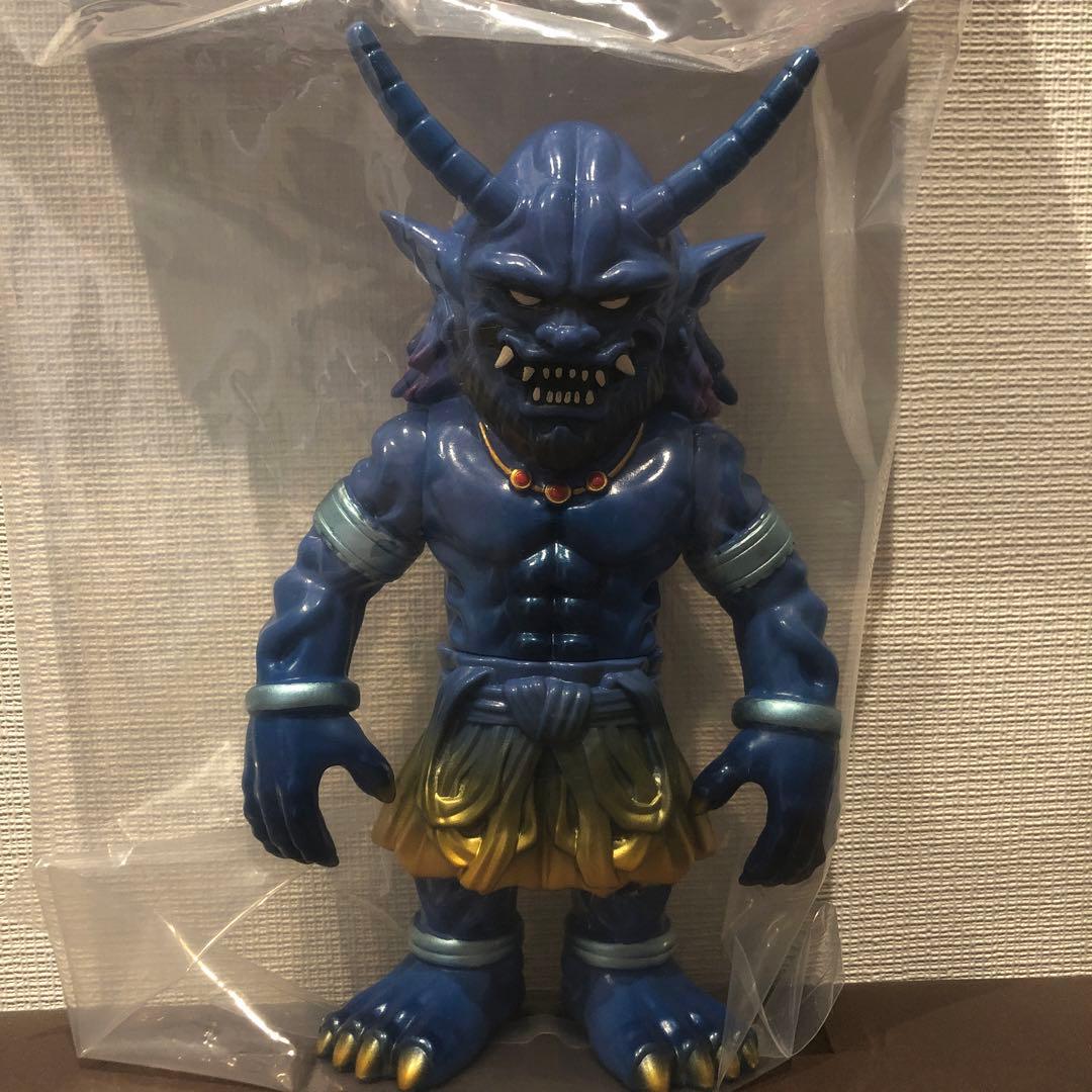 鬼門街　豪鬼　ソフビ　スパイダーウェブ