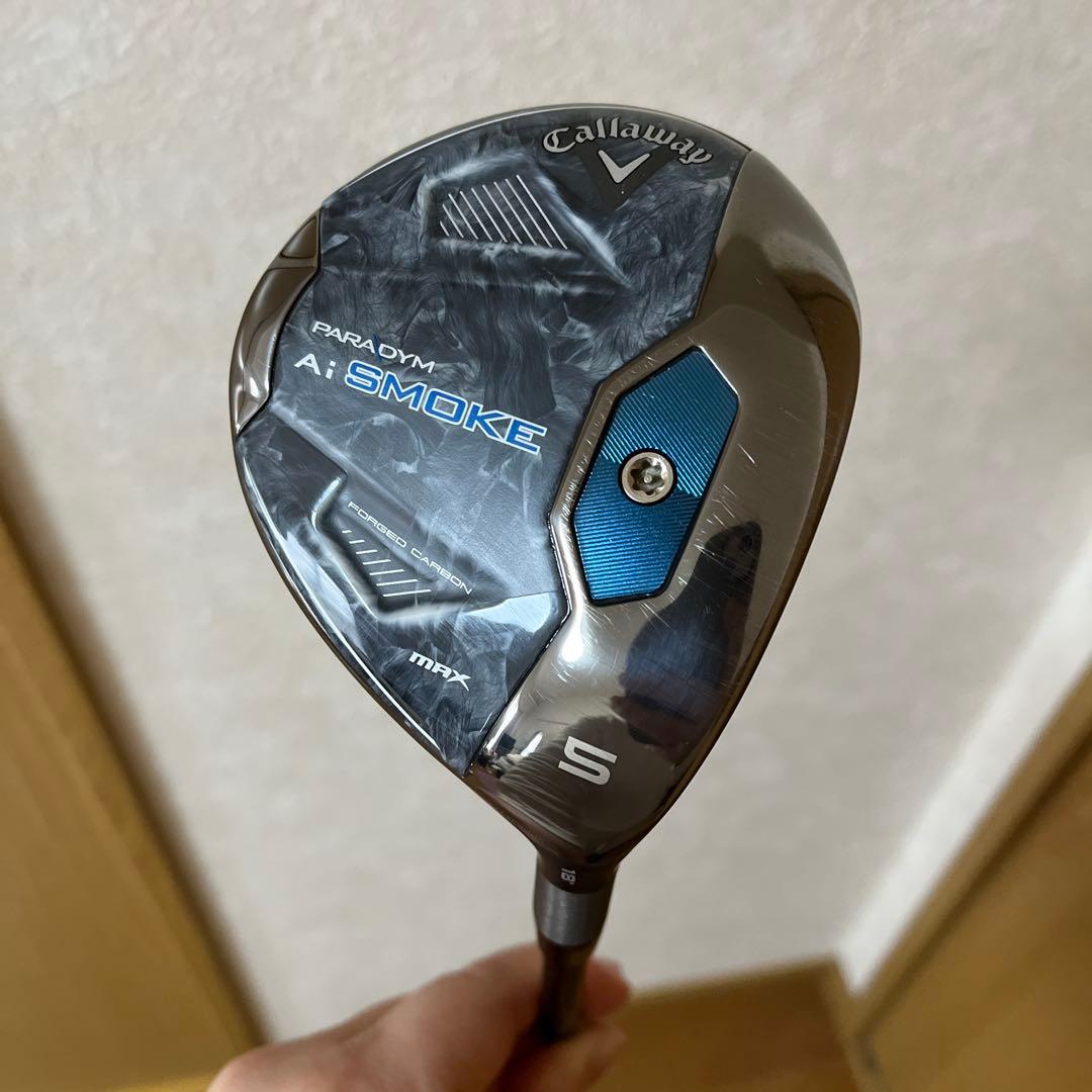 キャロウェイPARADYM Ai SMOKE MAXフェアウェイウッド5Wメンズ