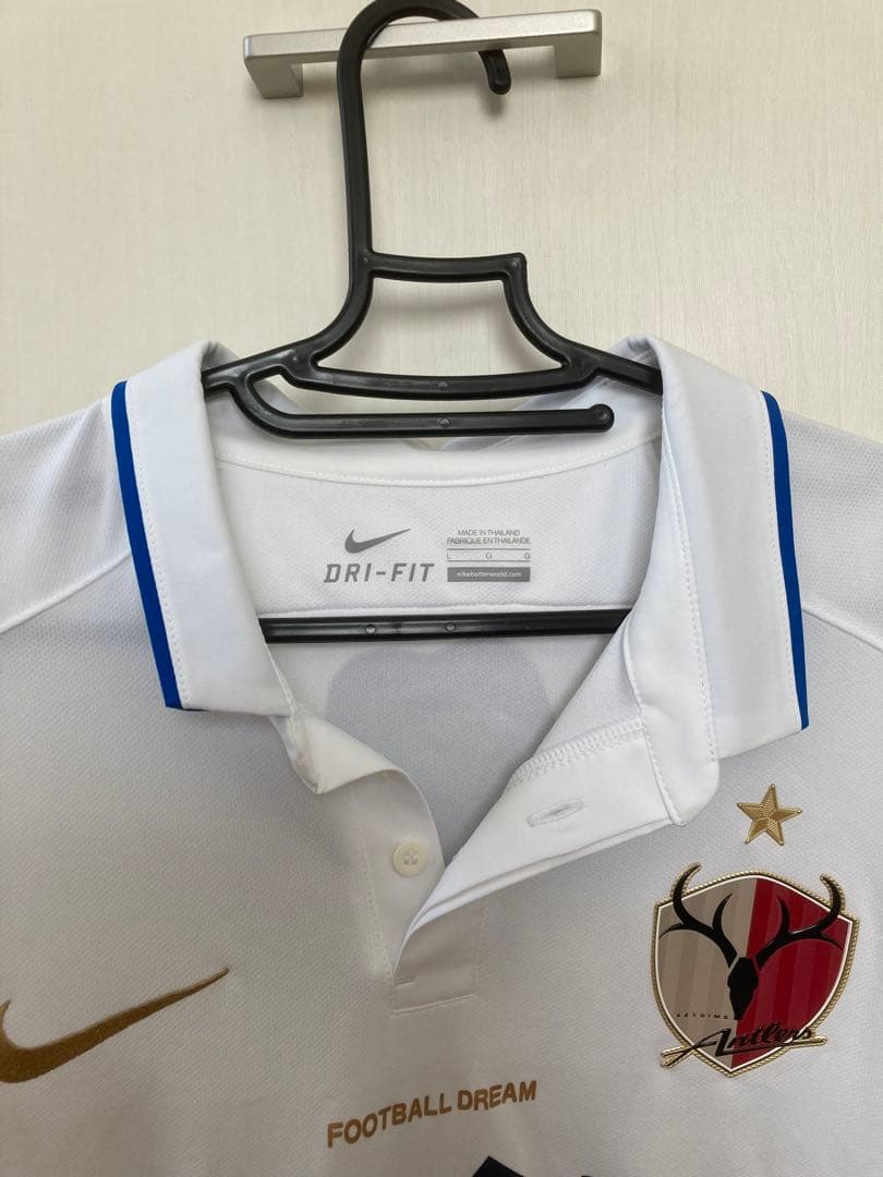 激レア！2016年 鹿島 アントラーズ 鈴木優磨 ユニフォーム