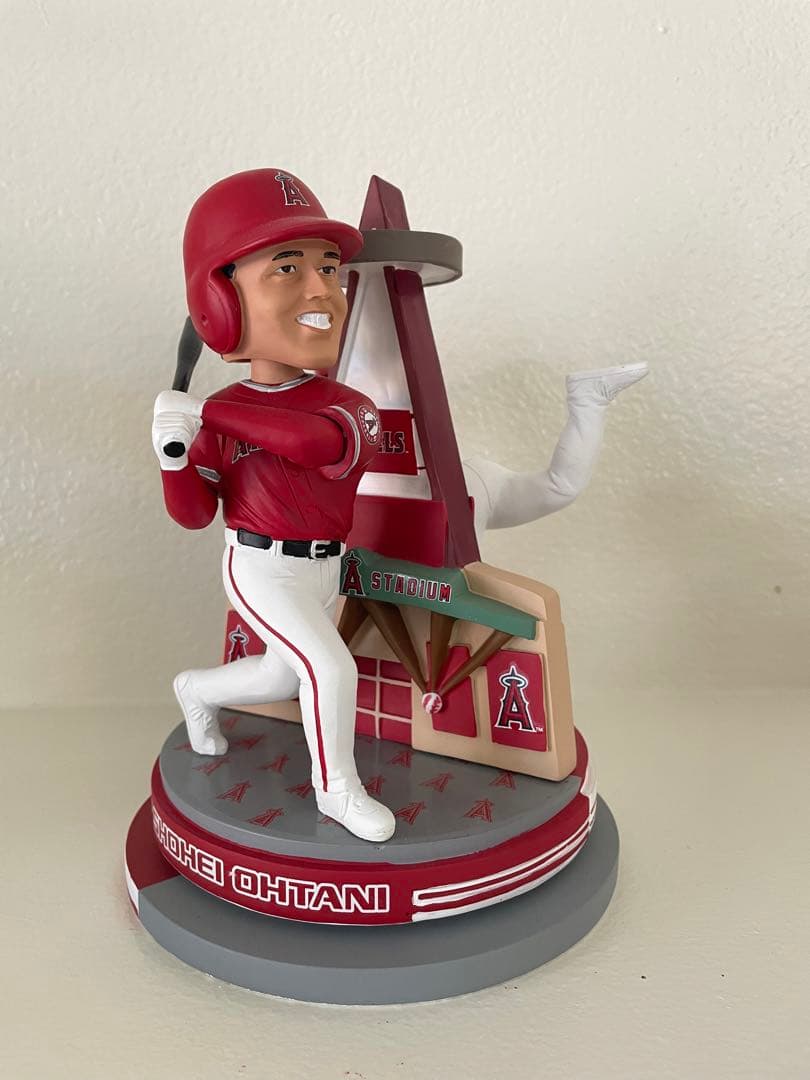 【限定品】大谷翔平二刀流ボブルヘッド