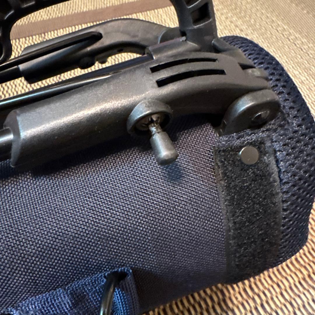 BRIEFING セルフスタンド ネイビー