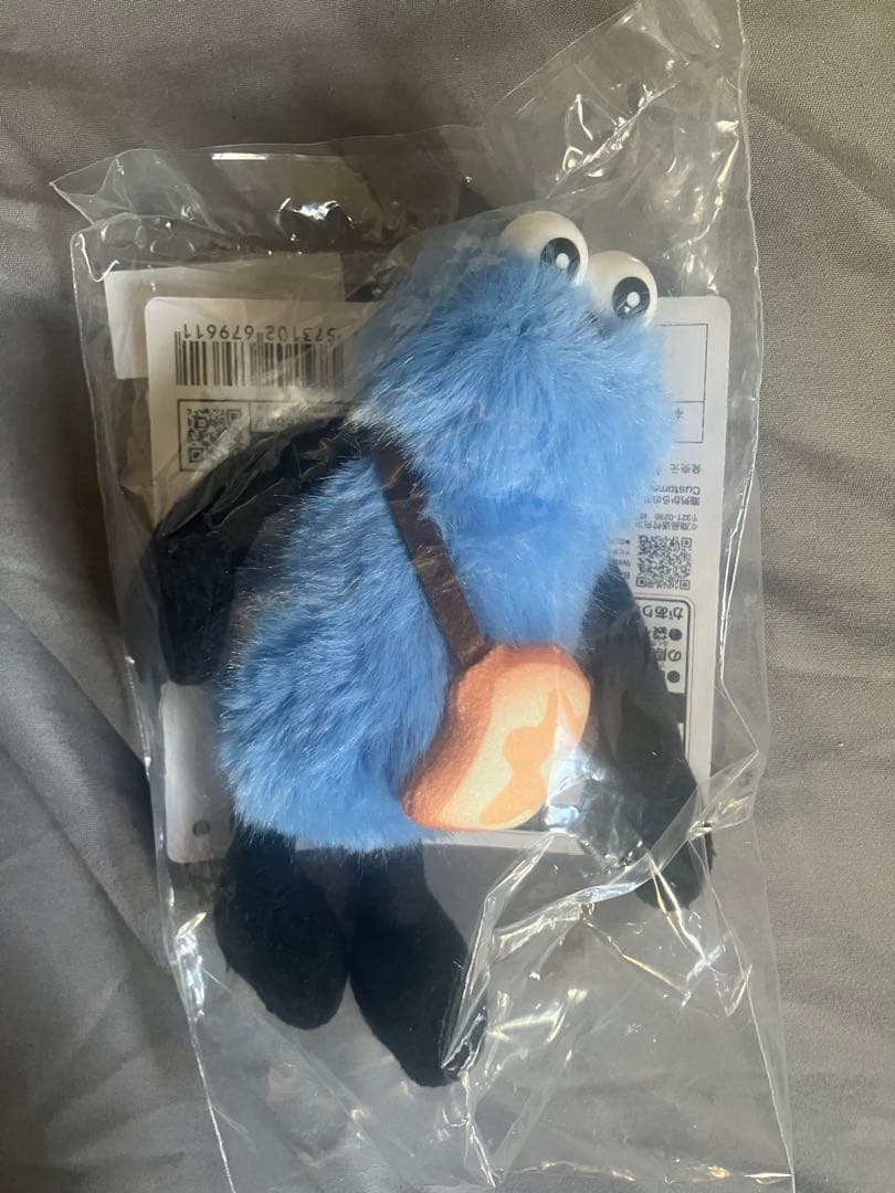 一番くじ パペットスンスン D賞 マスコットぬいぐるみ