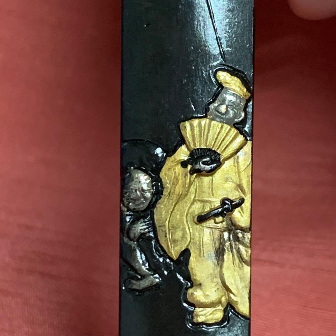 【新品・未使用】翁 装飾刀 専用箱付き