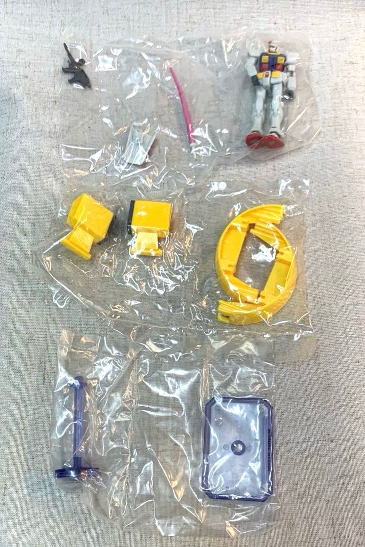 機動戦士ガンダム マグネットアクション 激闘編 8種セット + ポーナスパーツ