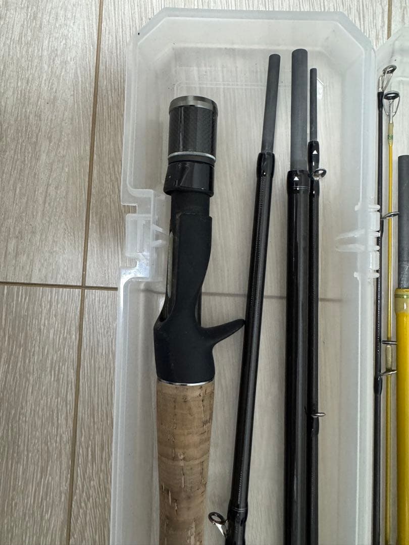 WILD SIDE ルアーロッド ケース付き