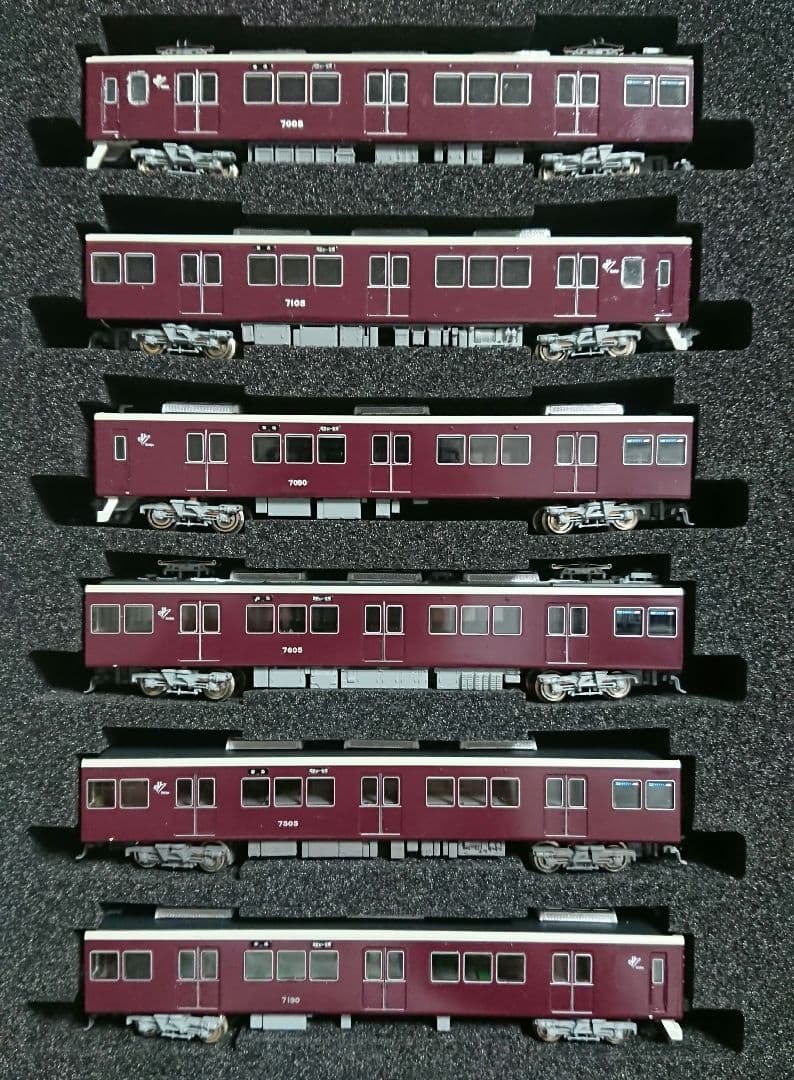 Nゲージ グリーンマックス 阪急7000系 今津線