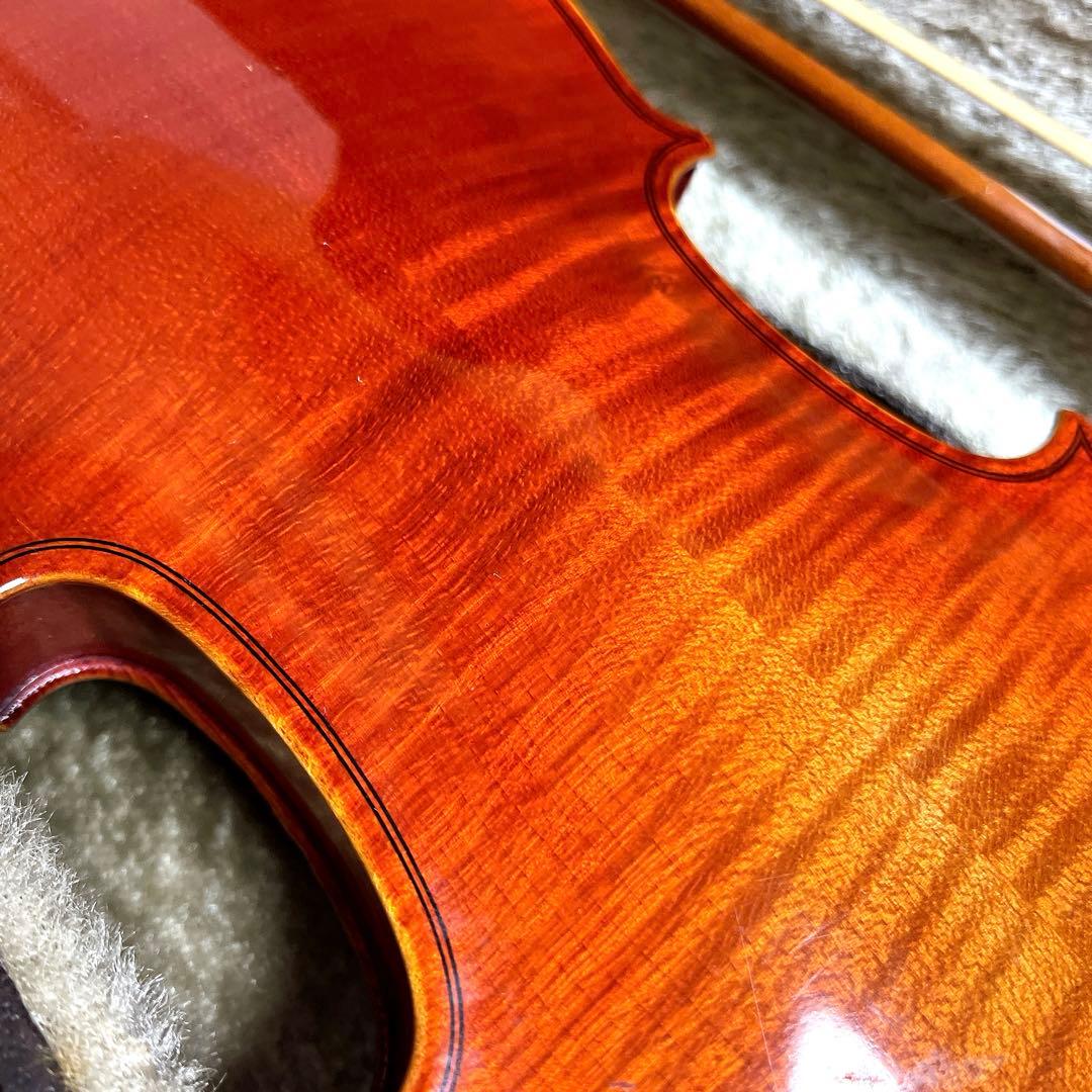 【美虎杢】SUZUKI NO.520 1/2 バイオリン　スズキ　1992年製