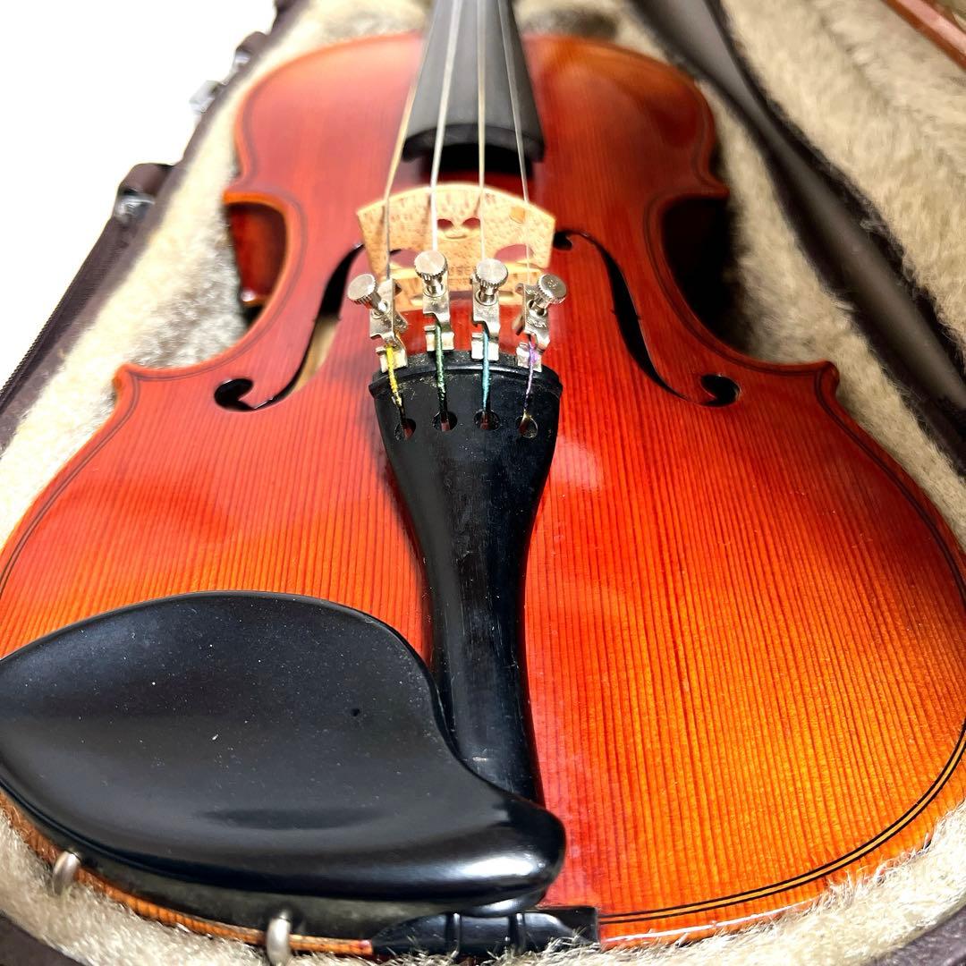 【美虎杢】SUZUKI NO.520 1/2 バイオリン　スズキ　1992年製
