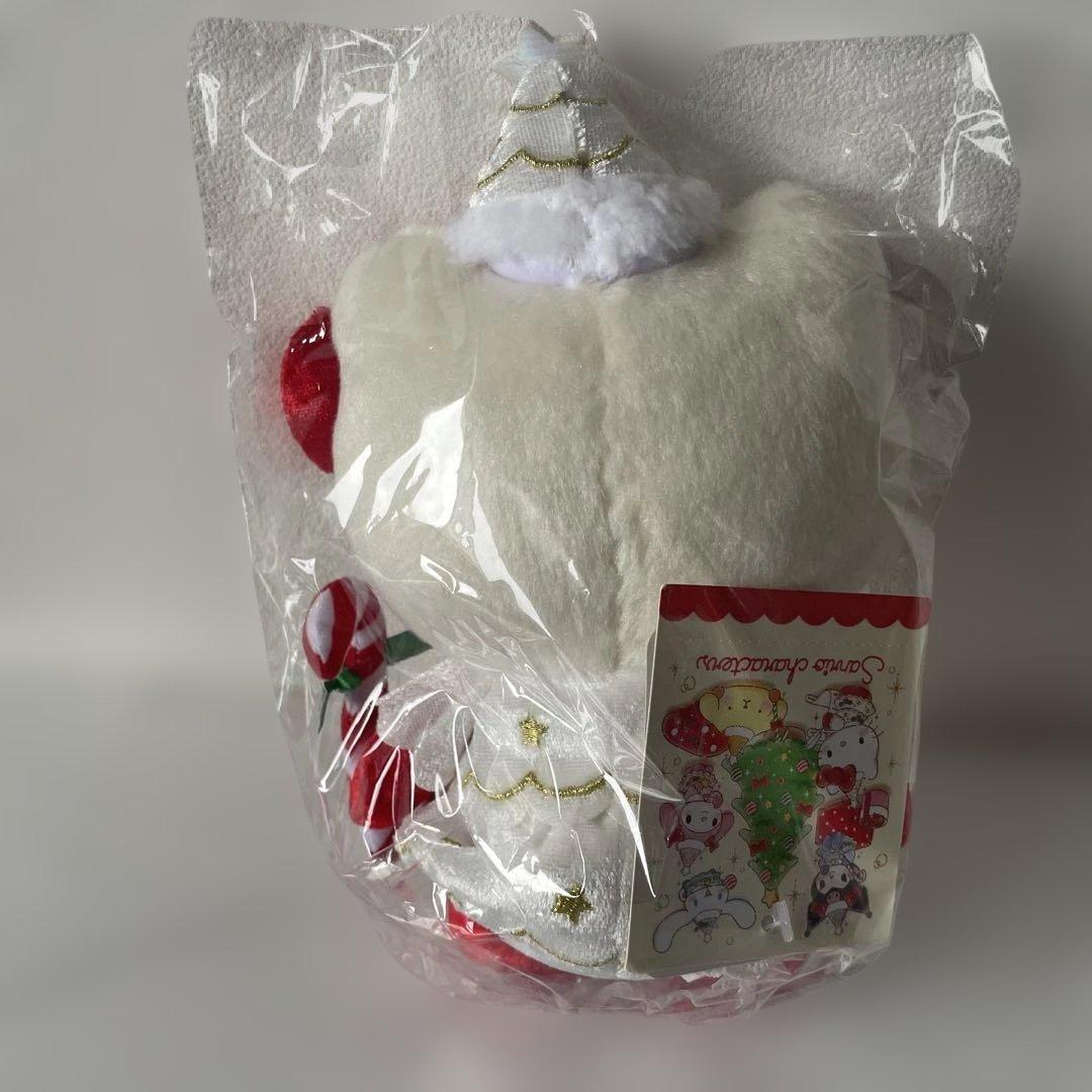サンリオSanrioハローキティぬいぐるみ　妖精　クリスマスデザイン