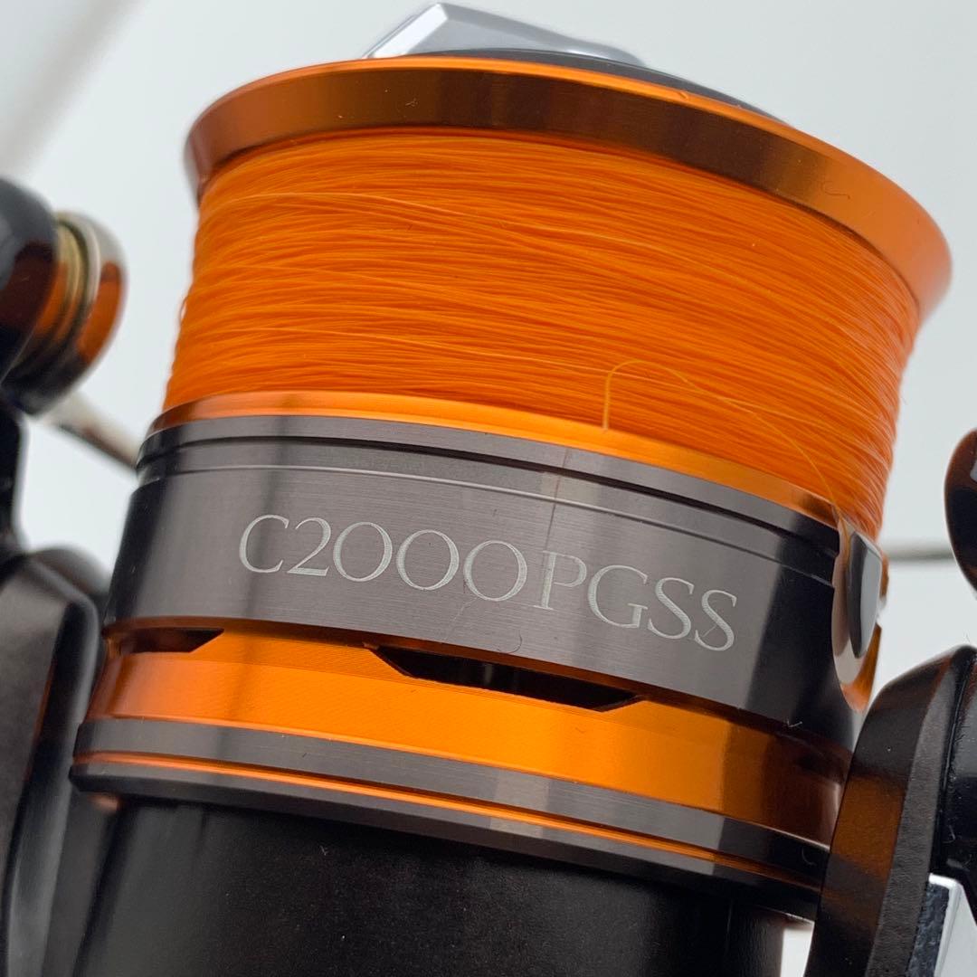 Shimano シマノ Soare BB C2000PGS スピニングリール