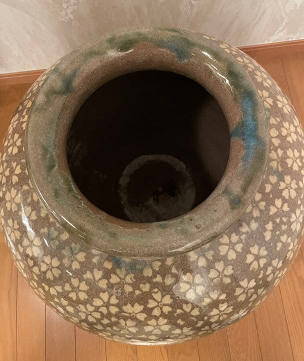 上野焼 香春 壺