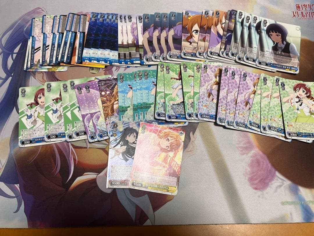 ws ラブライブ　虹ヶ咲　デッキ　扉電源+門枝+パーツ