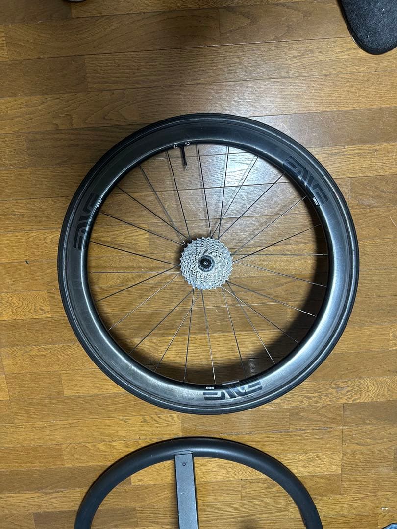 ENVE SES3.4 チューブラーホイールスプロケ無し