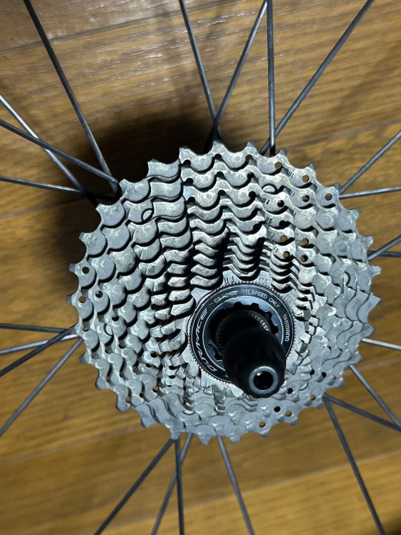 ENVE SES3.4 チューブラーホイールスプロケ無し