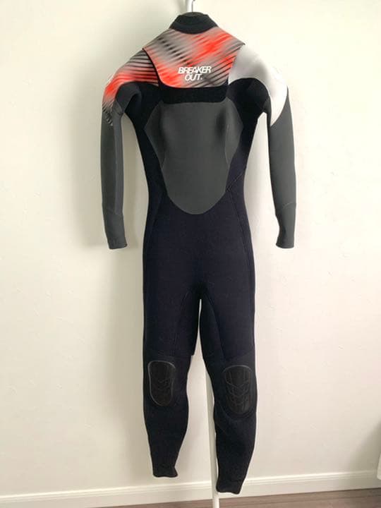 美品　BREAKER OUT レディース　オーダーメイド　ウェットスーツ