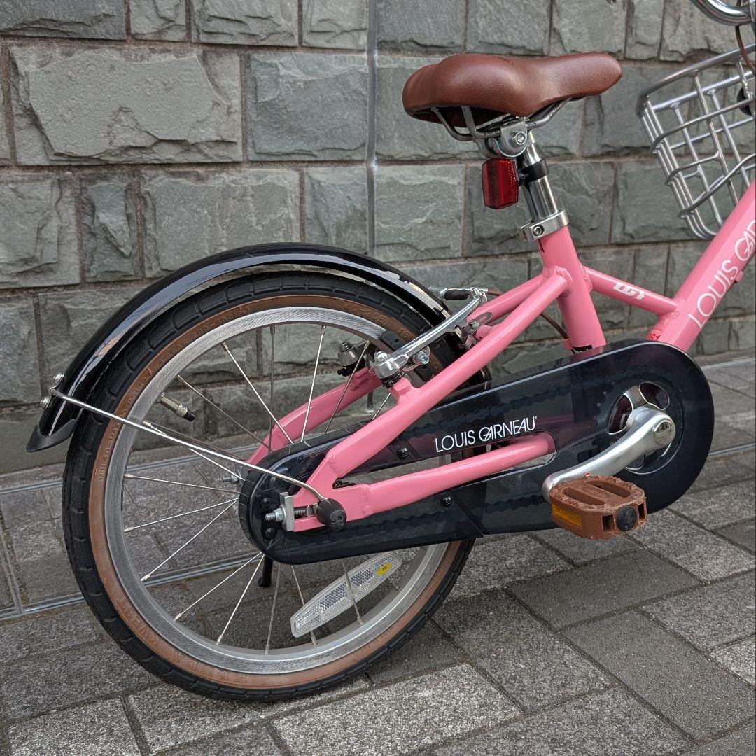 ルイガノ 幼児用自転車 16インチ 未使用補助輪つき