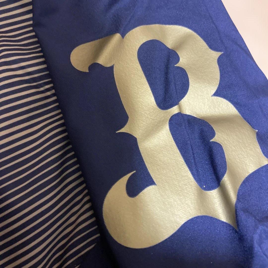 バファローズ ストライプジャケット デサント　ウインドブレーカージャンパー　美品