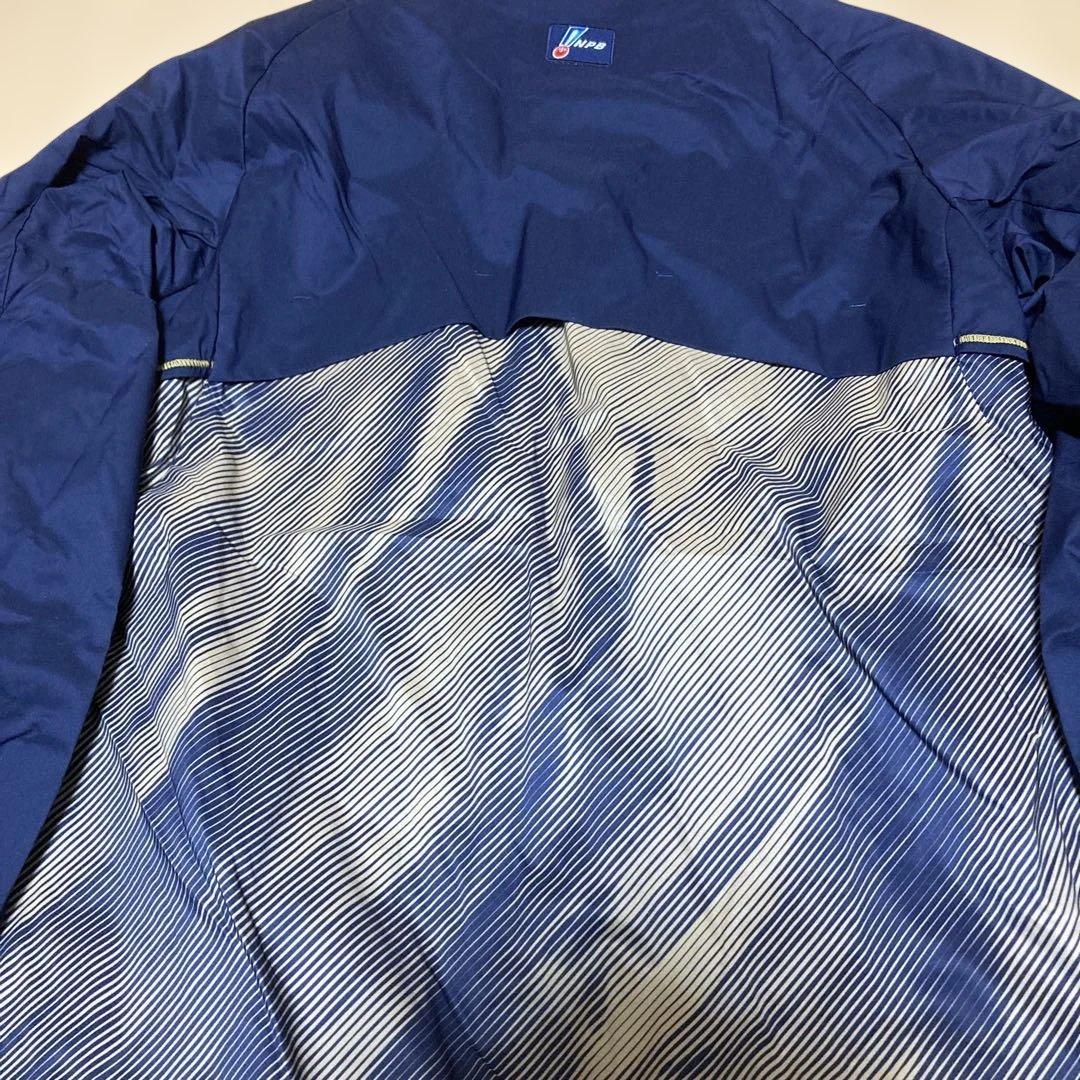 バファローズ ストライプジャケット デサント　ウインドブレーカージャンパー　美品