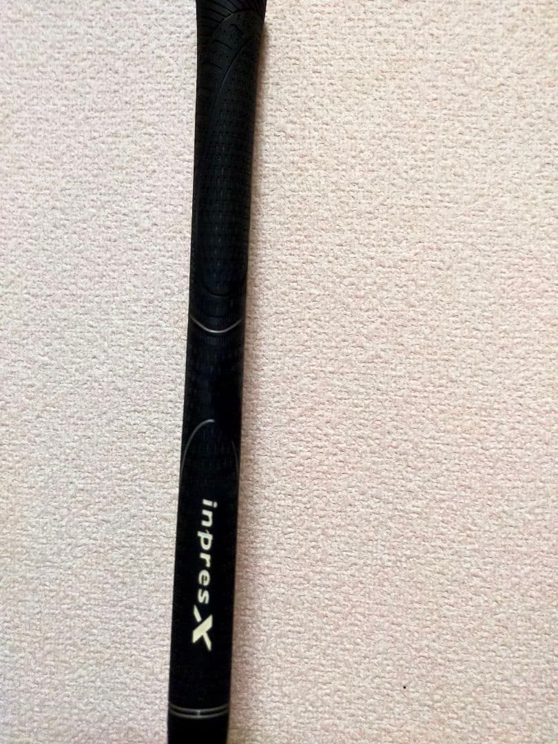 YAMAHA inpres X Z202 ドライバー 10.5° SR