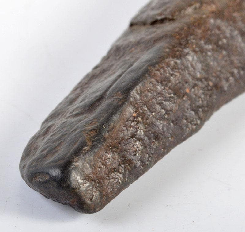 鑑賞石　天然石　置物　唐木台　時代箱付　D　R4325