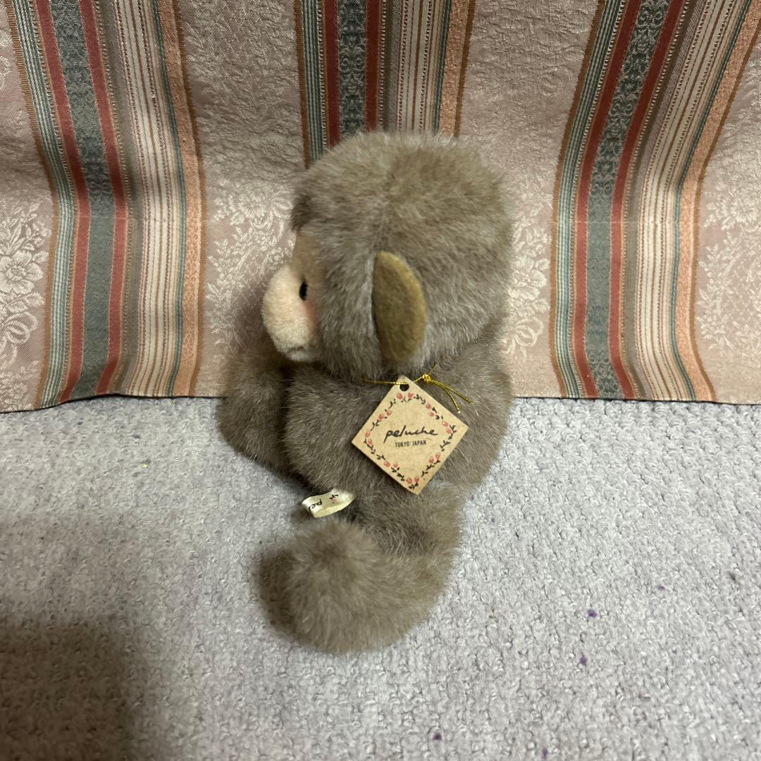 昭和 レトロ ぬいぐるみ 猿 バナナ 吸盤 かわいい 5体