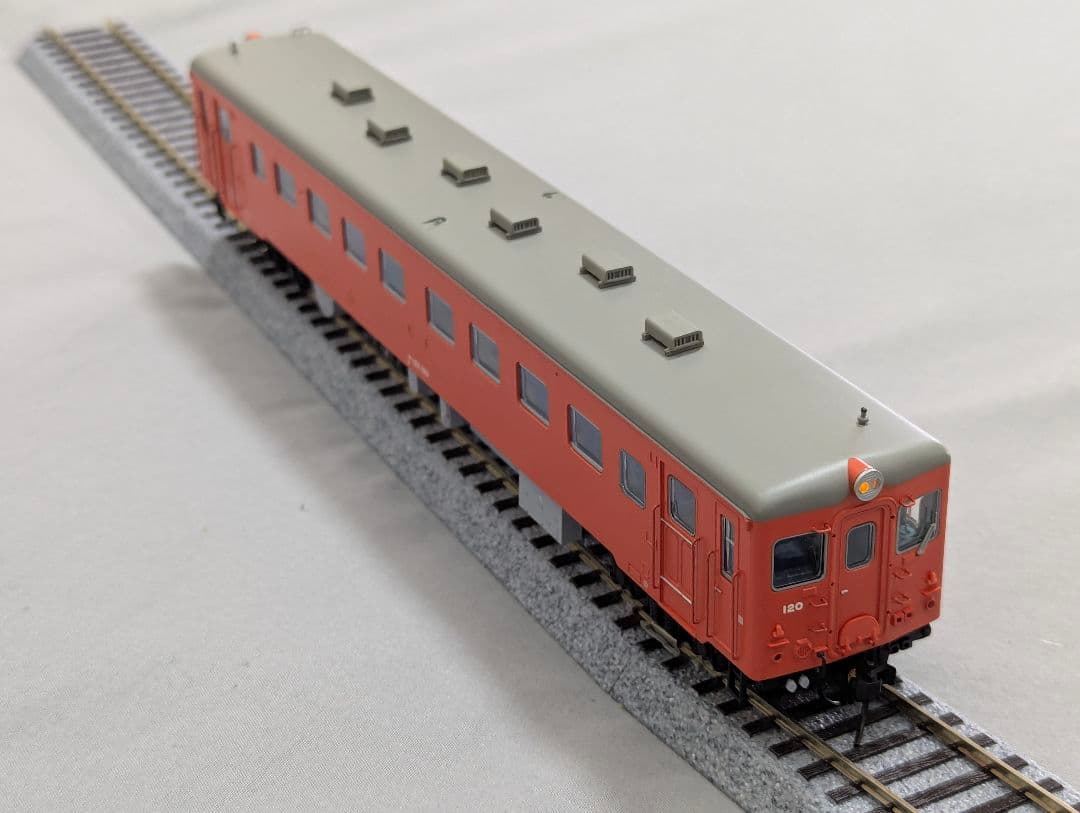 天賞堂　キハ22　キハ20系気動車　6ベンチレーター　首都圏色　旭アサ120