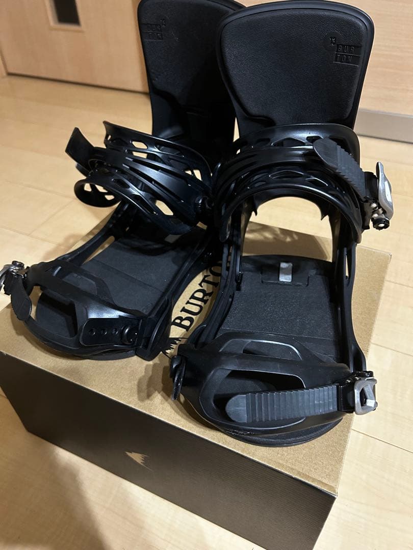 Burton ブラック バインディング　カーテルx