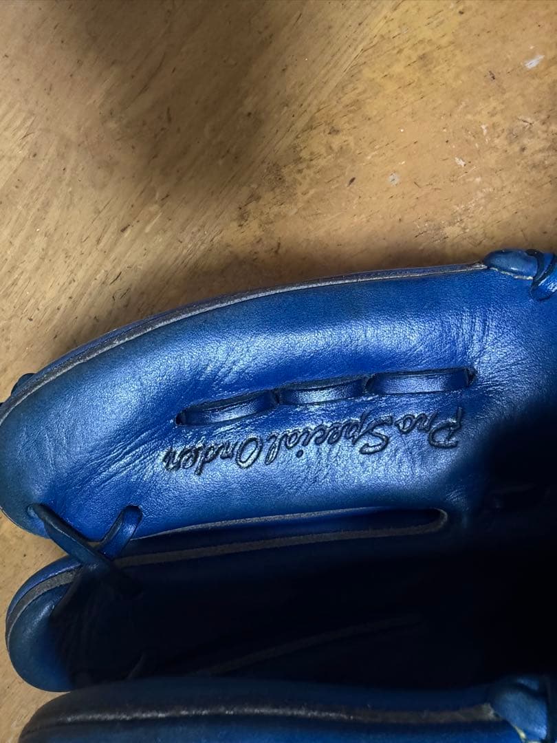 ZETT 内野グローブ　クワナモデル