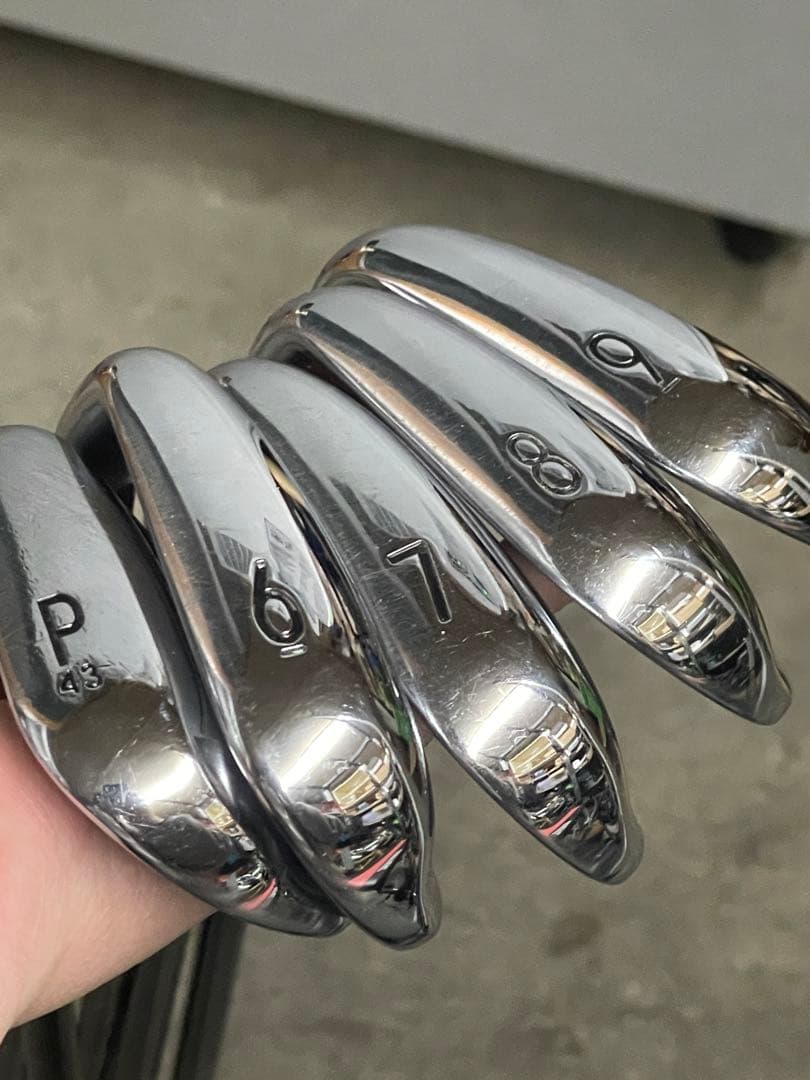 titleist アイアンセット 5本セット