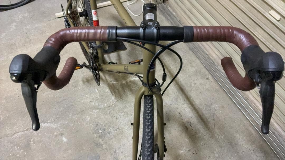 FUJI FEATHER CX+ 2023年 マットカーキ XLサイズ