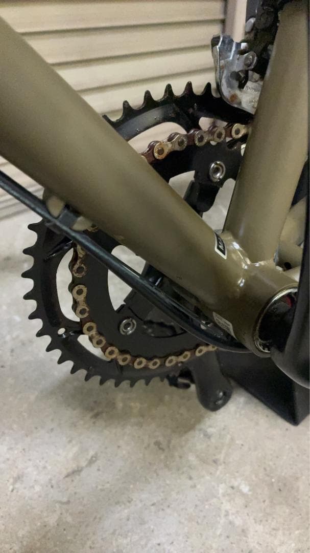 FUJI FEATHER CX+ 2023年 マットカーキ XLサイズ