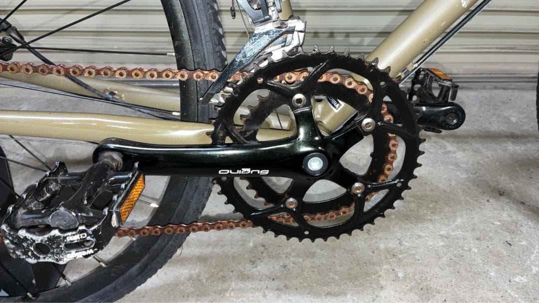 FUJI FEATHER CX+ 2023年 マットカーキ XLサイズ