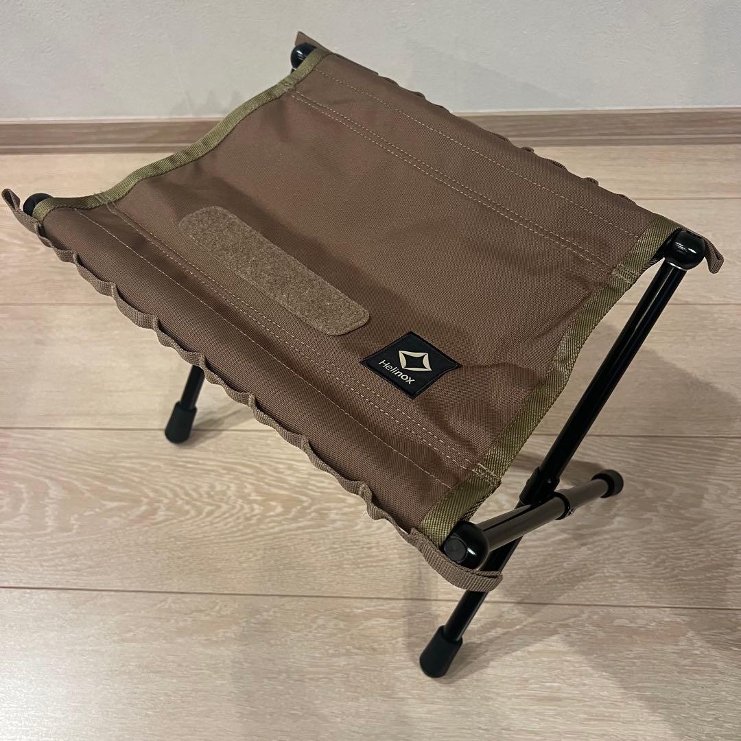 【未使用品】ヘリノックス タクティカルスピードスツールM コヨーテタン