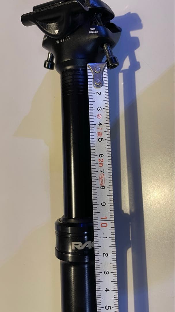 RACEFACE TURBINE ドロッパーシートポスト 30.9㍉ 100㍉