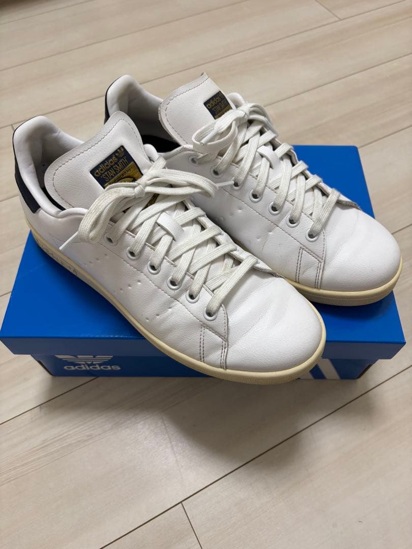 【美品・2回のみ着用】adidas スタンスミス　ゴルフシューズ