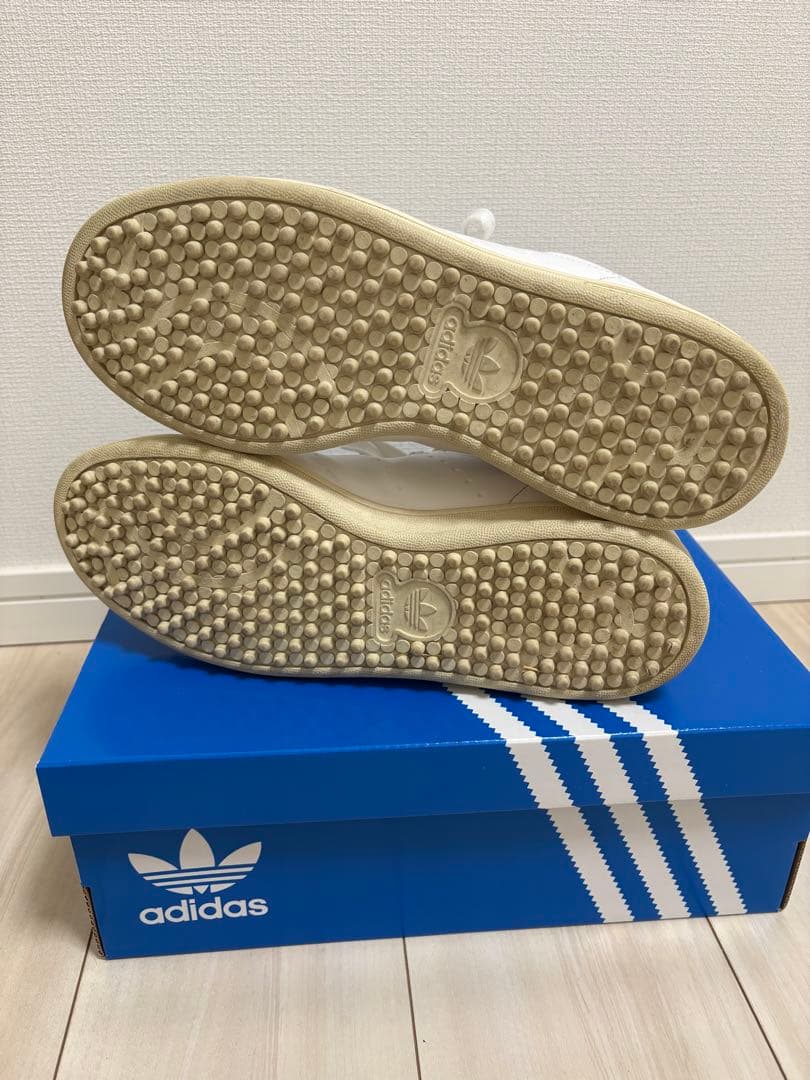 【美品・2回のみ着用】adidas スタンスミス　ゴルフシューズ