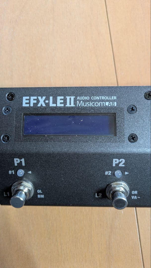ギター Musicom Lab EFX-LEII