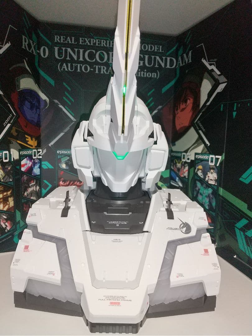 美品 ユニコーンガンダム RIAL EXPERIENCE MODEL